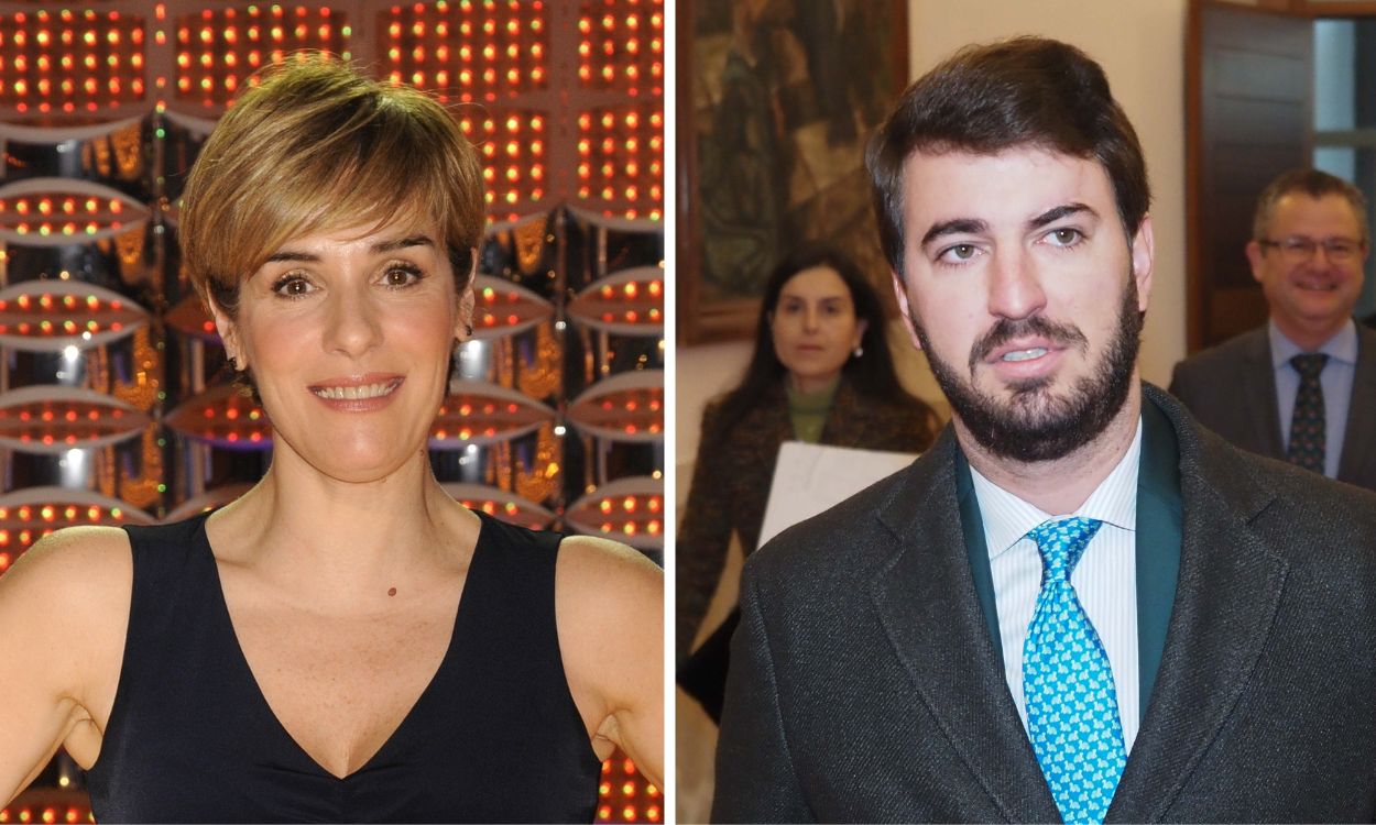 Anabel Alonso y Juan García Gallardo