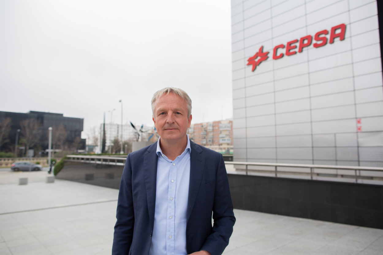 Marten Wetselaar, consejero delegado de Cepsa. EP