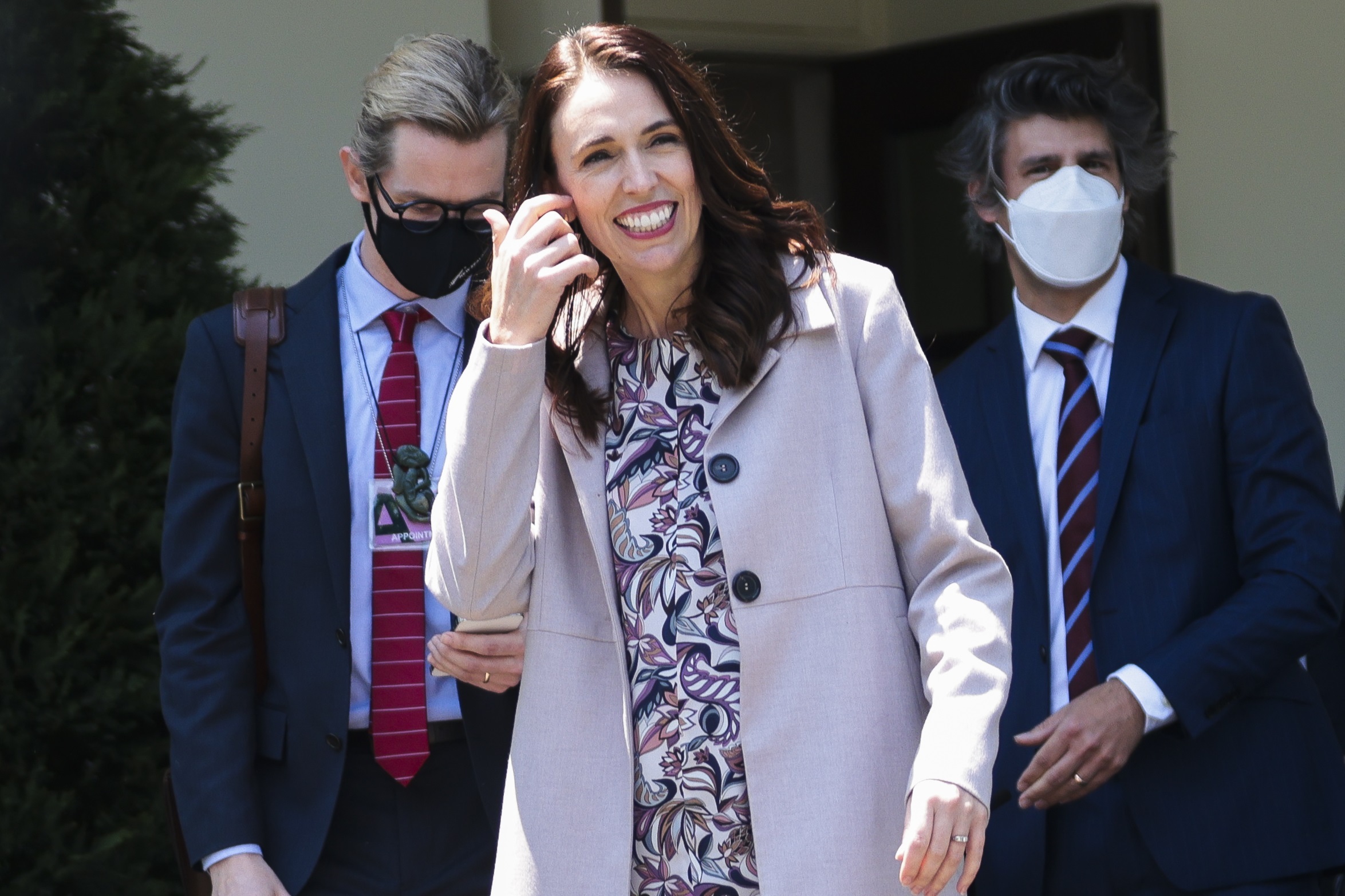 La primera ministra de Nueva Zelanda, Jacinda Ardern. EP