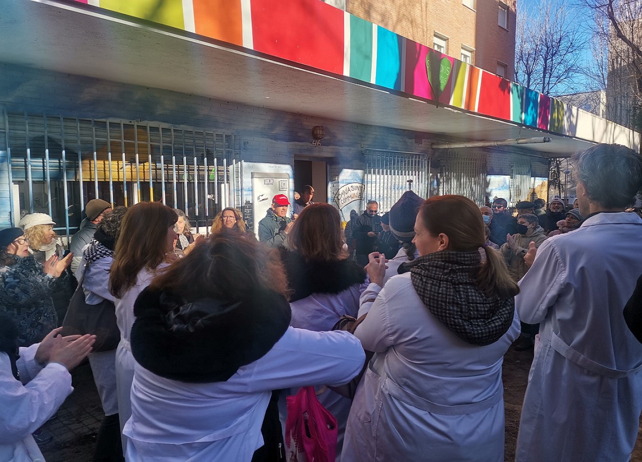 Los médicos de Madrid inician un nuevo encierro mientras se agudiza la huelga
