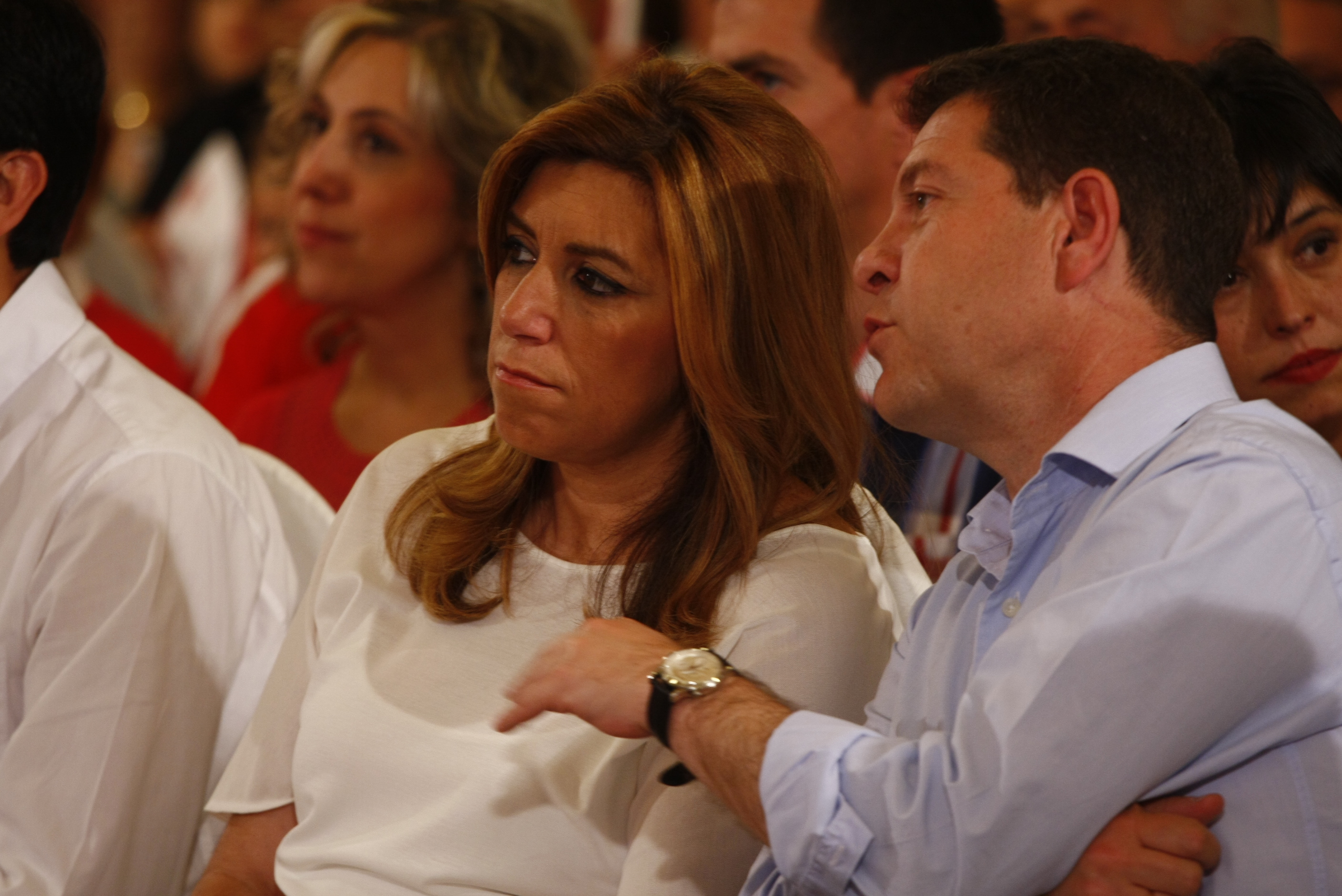 Susana Díaz y Emiliano García-Page, Foto: PSOE