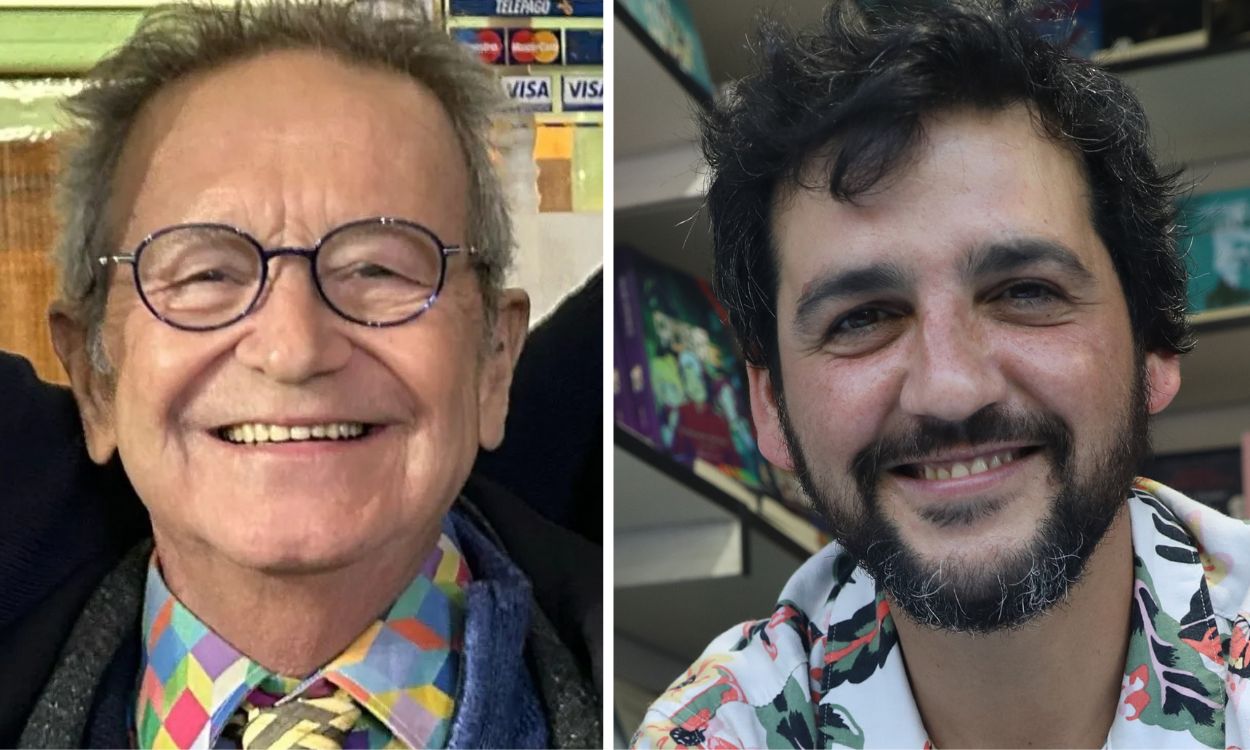 José Joaquín Perea Rodríguez y su hijo Fran Perea