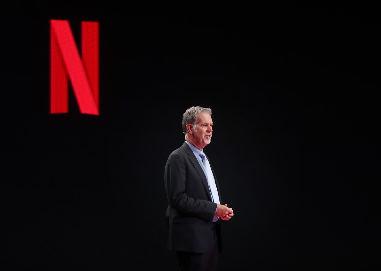 El CEO de Netflix, Reed Hastings. EP