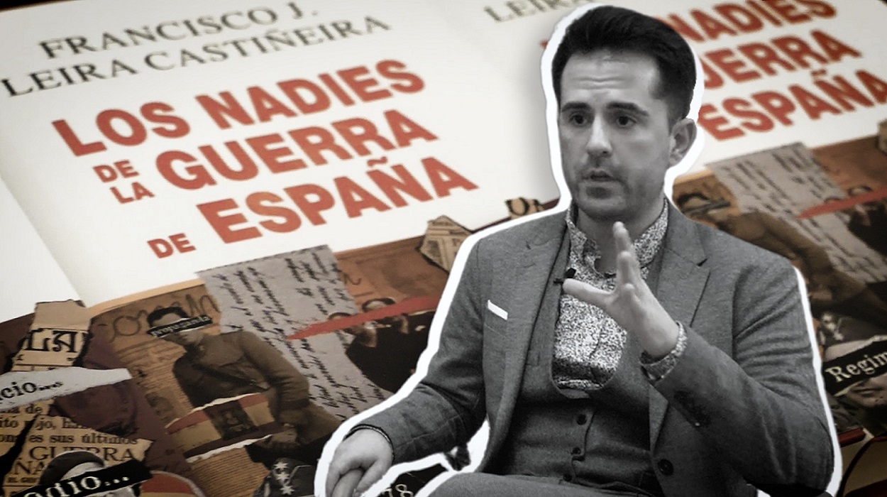 Francisco J. Castiñeira, auto de 'Los Nadies de la Guerra de España'. ElPlural.com
