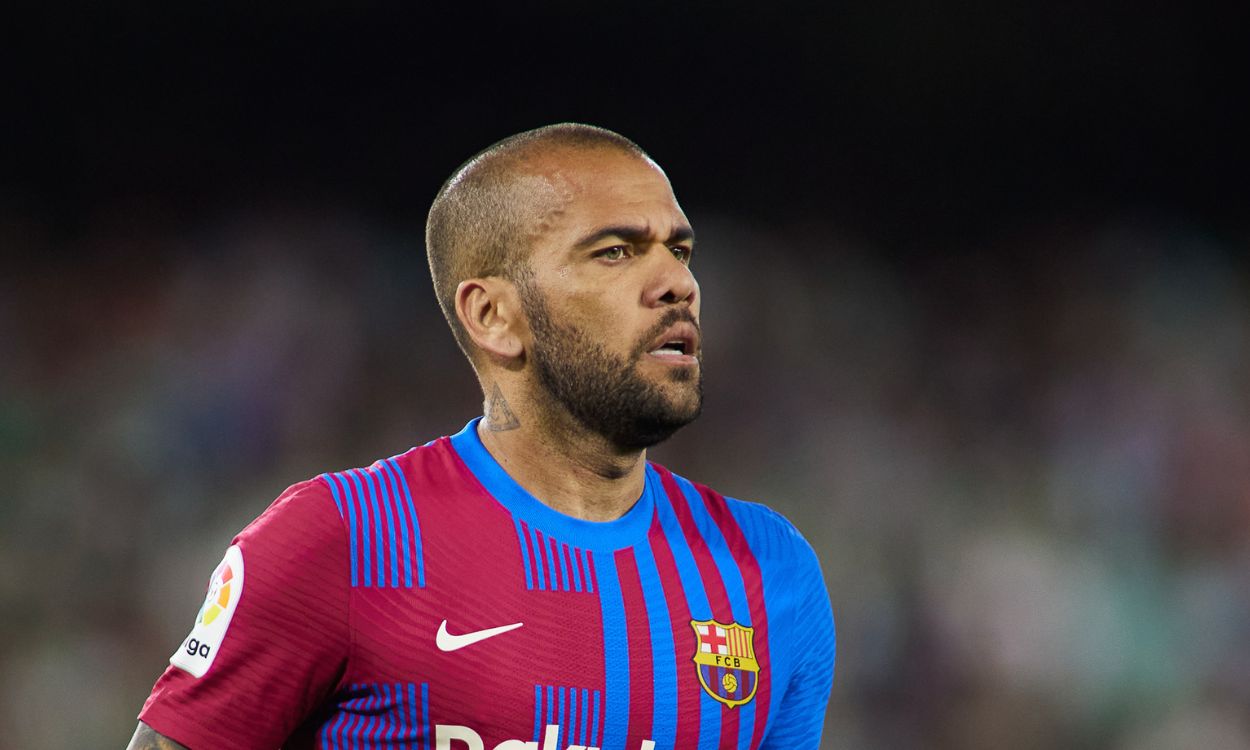 El futbolista Dani Alves