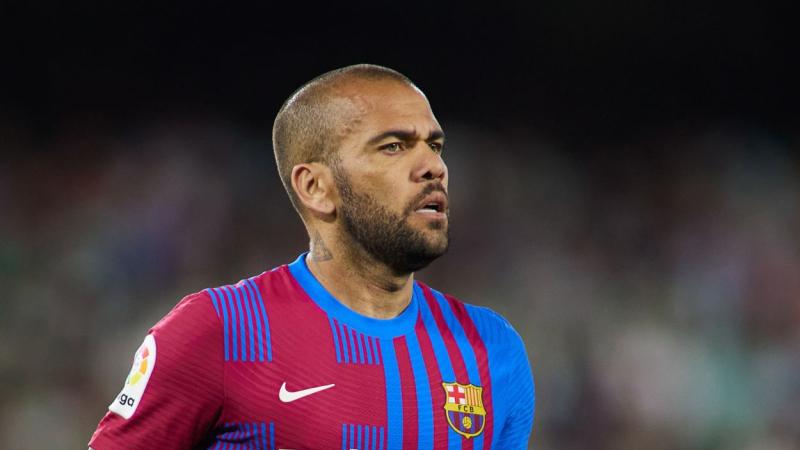 El futbolista Dani Alves
