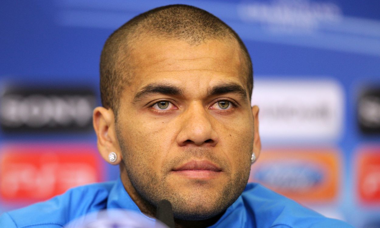 Dani Alves, exfutbolista del FC Barcelona. EP