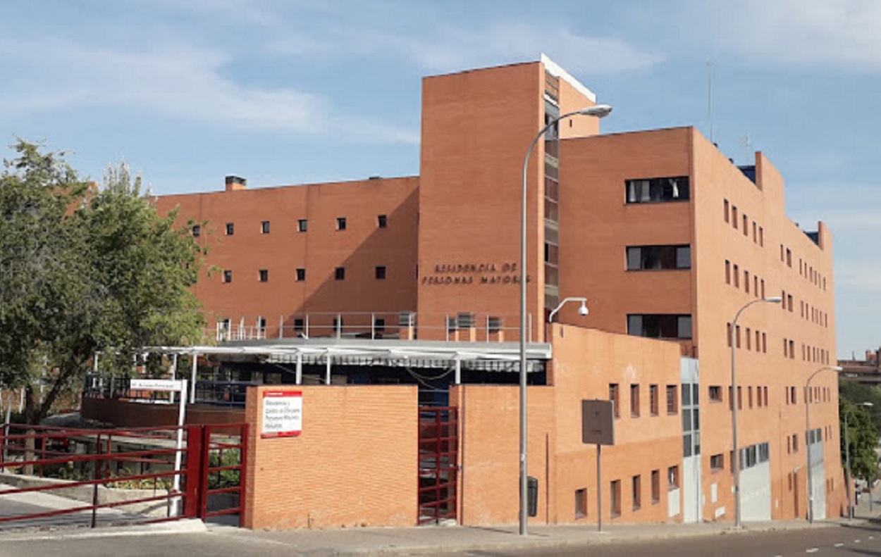 La residencia de ancianos Peñuelas, en Madrid.