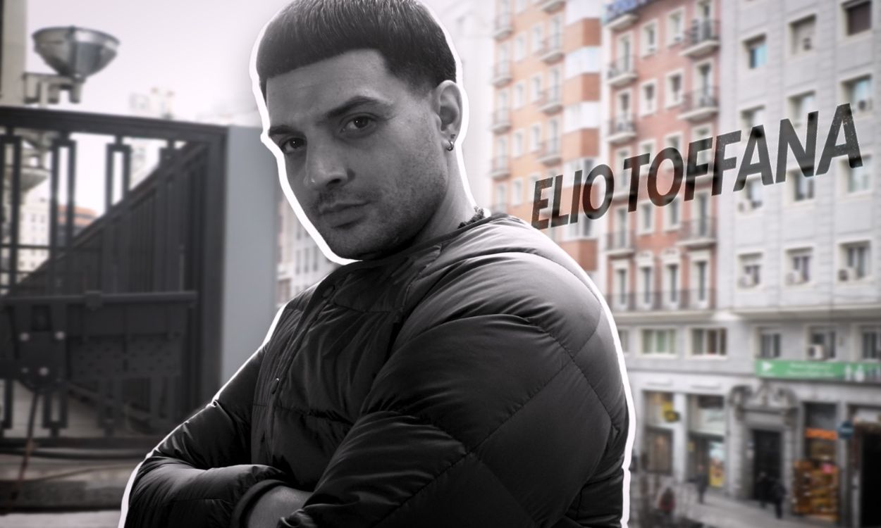 El rapero madrileño Elio Toffana