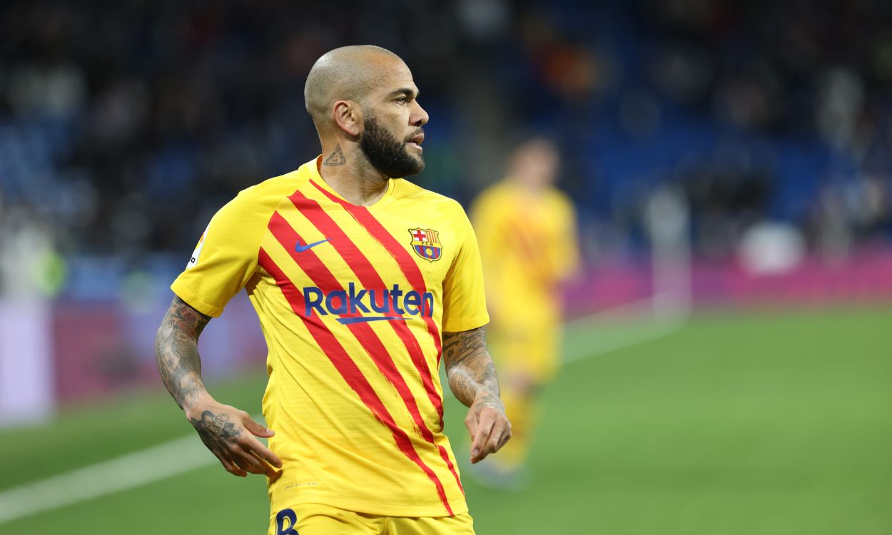 El exfutbolista del Fútbol Club Barcelona Daniel Alves