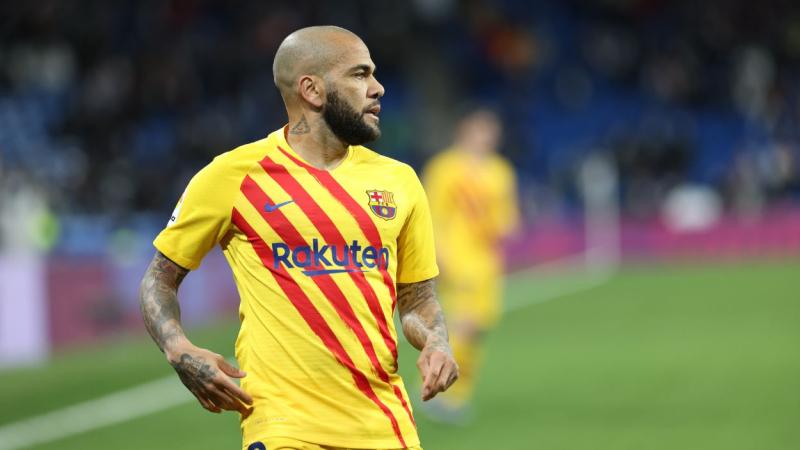 El exfutbolista del Fútbol Club Barcelona Daniel Alves