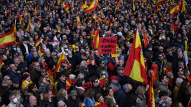 La derecha toma las calles contra el Gobierno de España. EP