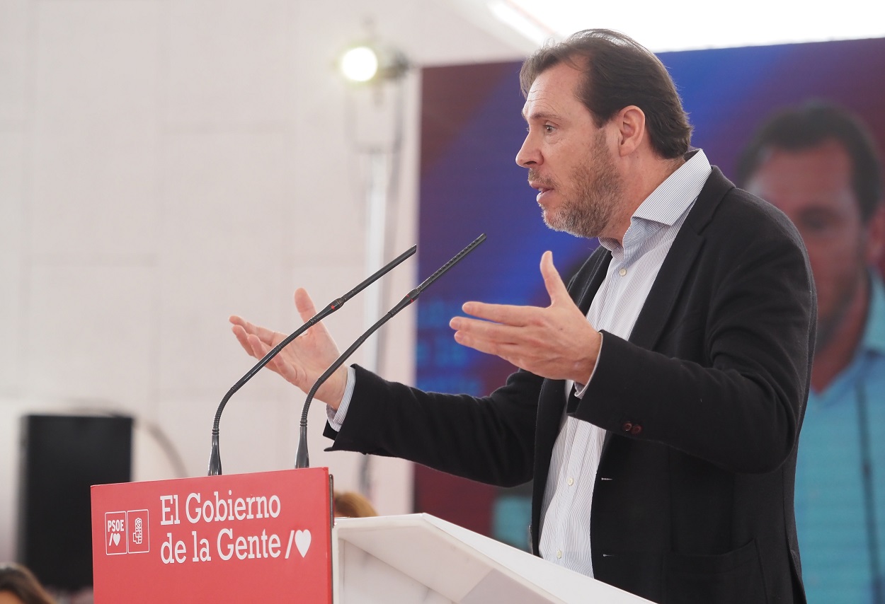 El alcalde de Valladolid y candidato a la reelección, Óscar Puente. EP.