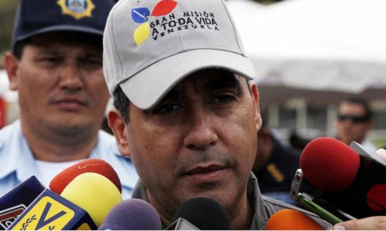 Miguel Rodríguez Torres, exministro de Justicia de Venezuela.