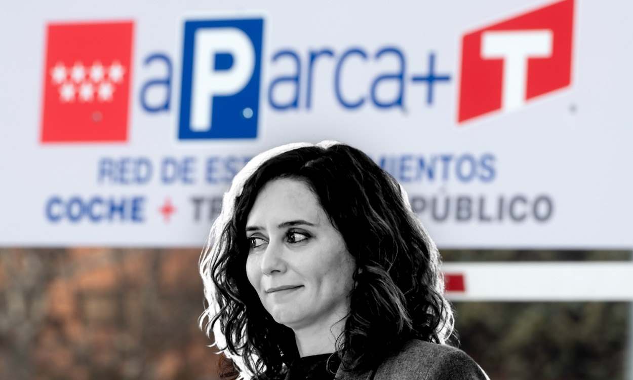 Ayuso continúa sin poner en marcha los aparcamientos disuasorios de Madrid del plan Aparca T. Elaboración propia