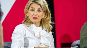 La vicepresidenta segunda y ministra de Trabajo y Economía Social, Yolanda Díaz. EP
