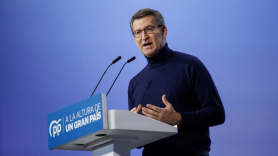 El presidente del Partido Popular, Alberto Núñez Feijóo. EP