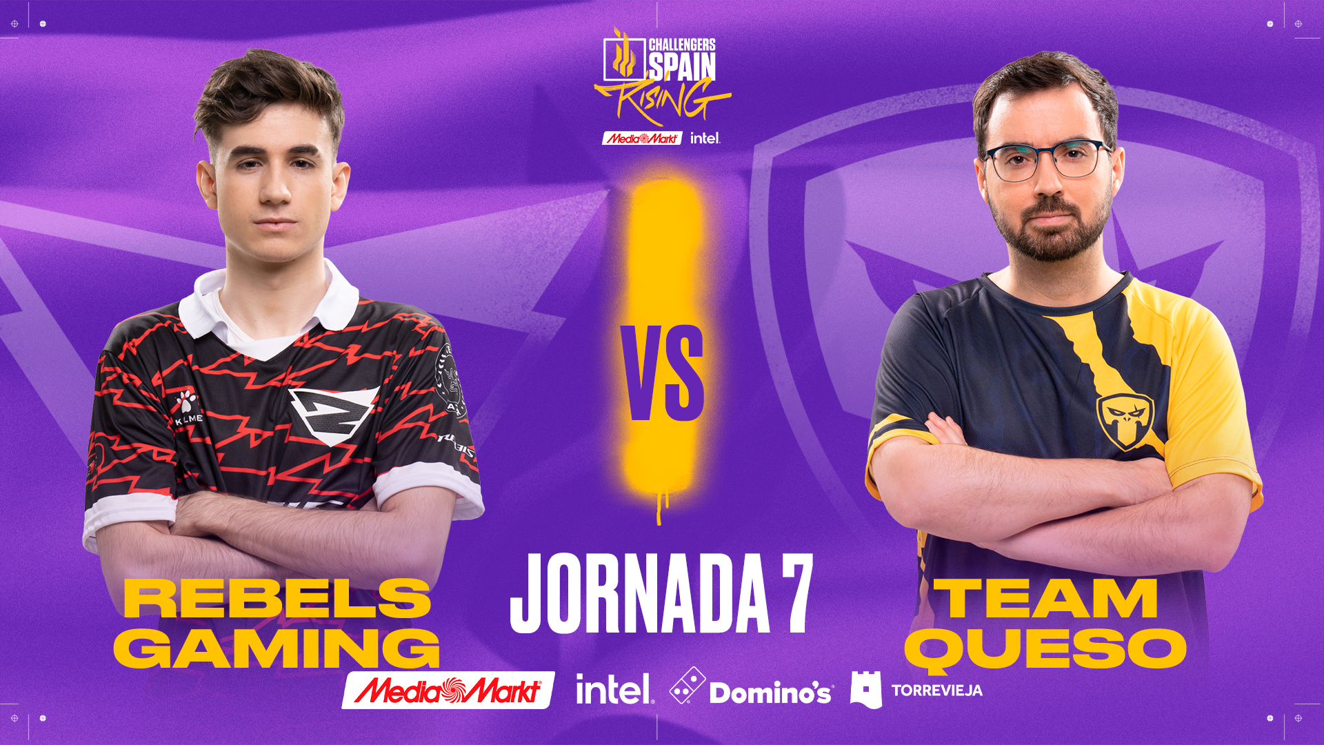 Rebels contra Team Queso en la jornada 7 de la VCL