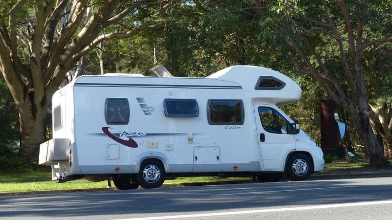 Autocaravana Autocaravana