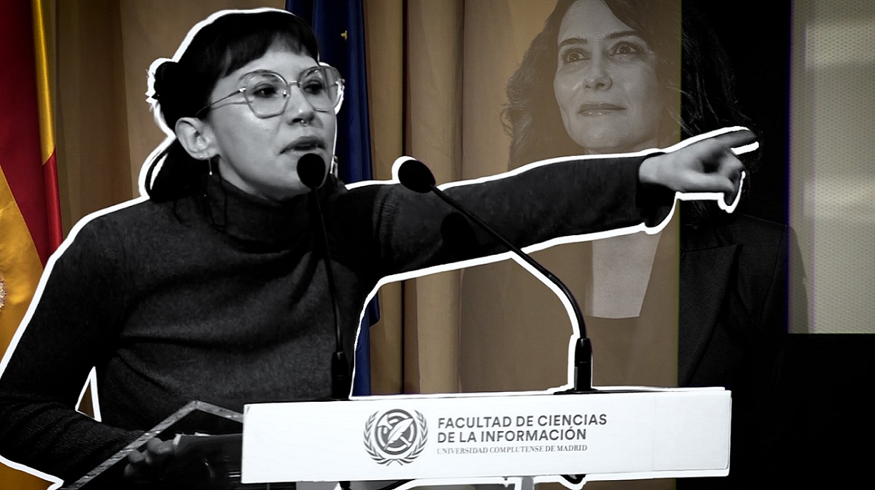 Elisa María Lozano, mejor expediente, carga contra Isabel Díaz Ayuso