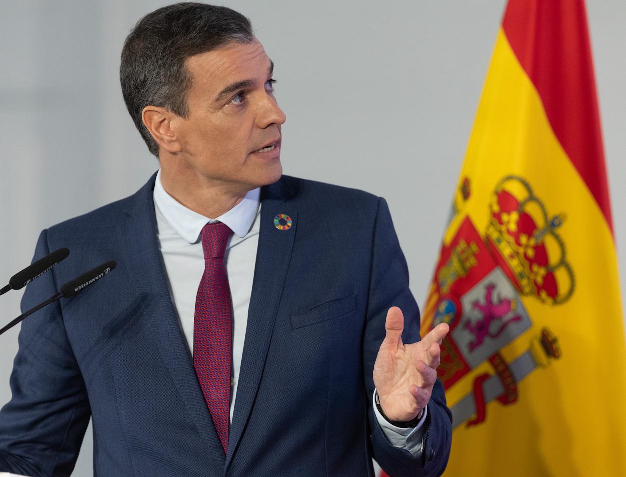 En directo: Pedro Sánchez comparece tras la reunión del Consejo de ...