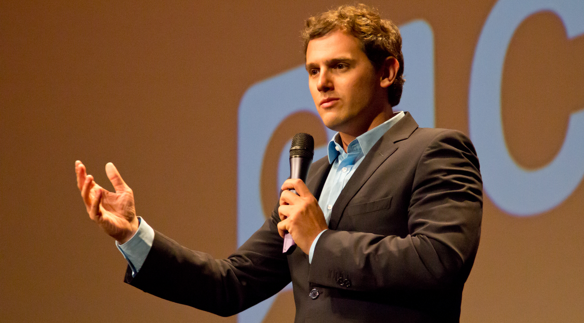 El presidente de Ciudadanos, Albert Rivera - Wikipedia