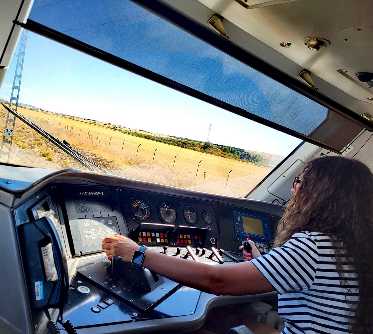 ¿Buscas trabajo? Hazte maquinista de tren