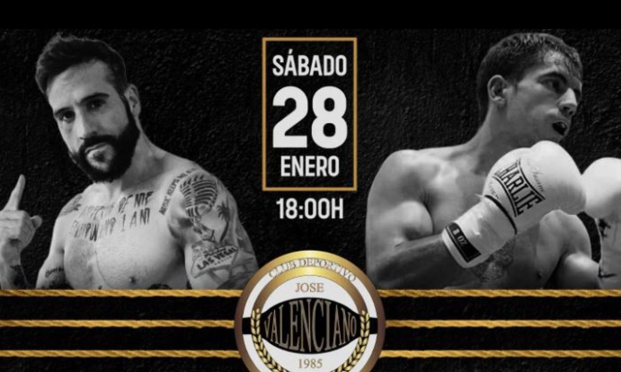 Nueva velada de boxeo en el José Valenciano este sábado 28 de enero