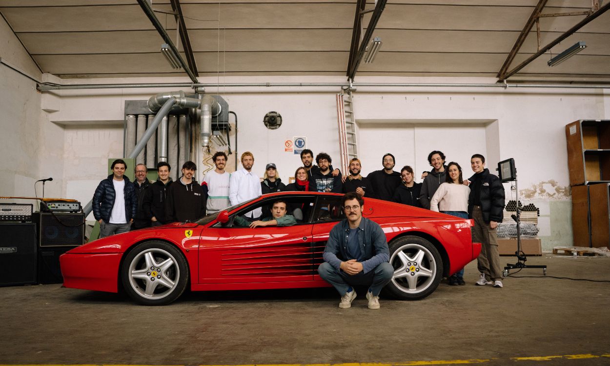 Cala Vento publica Ferrari, el tercer adelanto de su nuevo disco