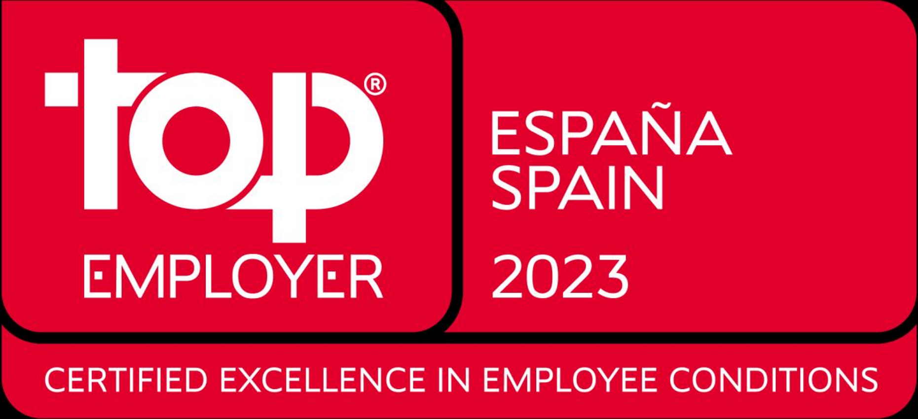 Imagen del logo de Top Employer