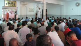 Musulmanes celebran el ramadám. Archivo: EP.