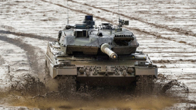 Tanque Leopard A6 alemán, mismo modelo que el 2E español