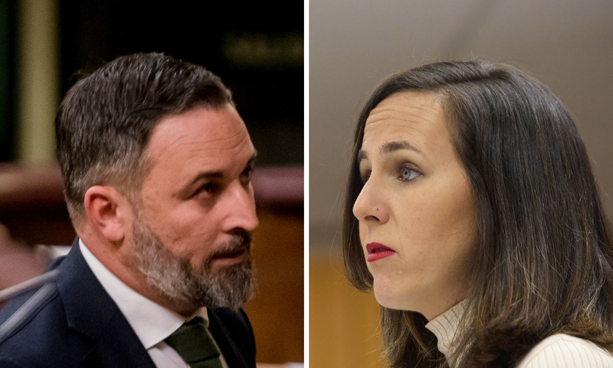 Santiago Abascal e Ione Belarra