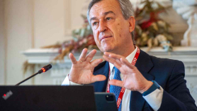 César González Bueno, CEO de Banco Sabadell. EP