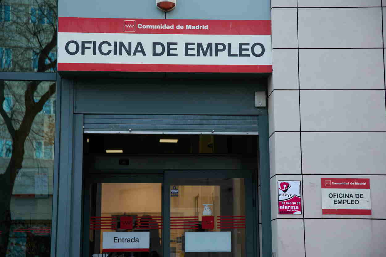 Ofinca de Empleo de Madrid. EP