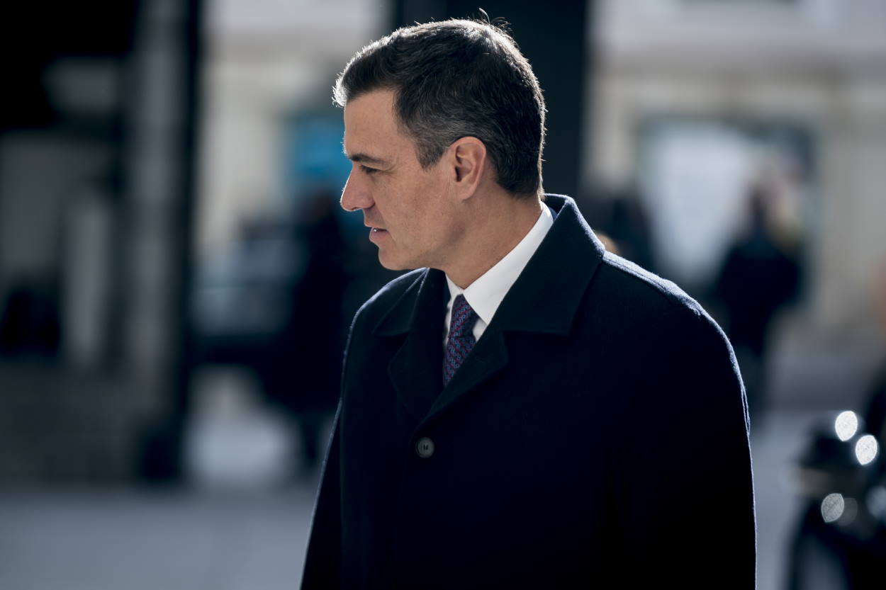 El presidente del Gobierno, Pedro Sánchez, desmonta a los “profetas del apocalipsis”. EP