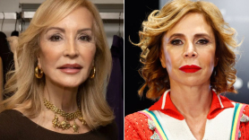 Carmen Lomana y Ágatha Ruiz de la Prada.