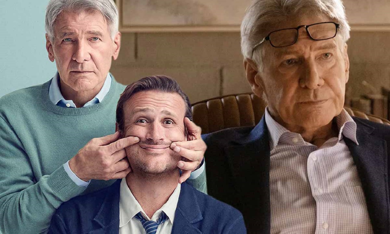 ‘Terapia sin Filtro’, lo nuevo de Apple TV+ con Harrison Ford y Jason Segel.