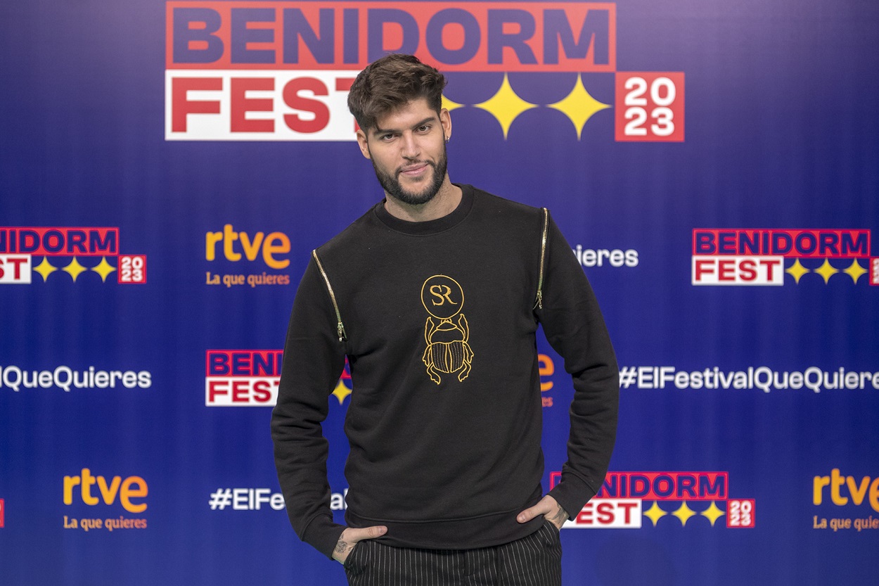 El concursante del Benidorm Fest 2023, José Otero. TVE.