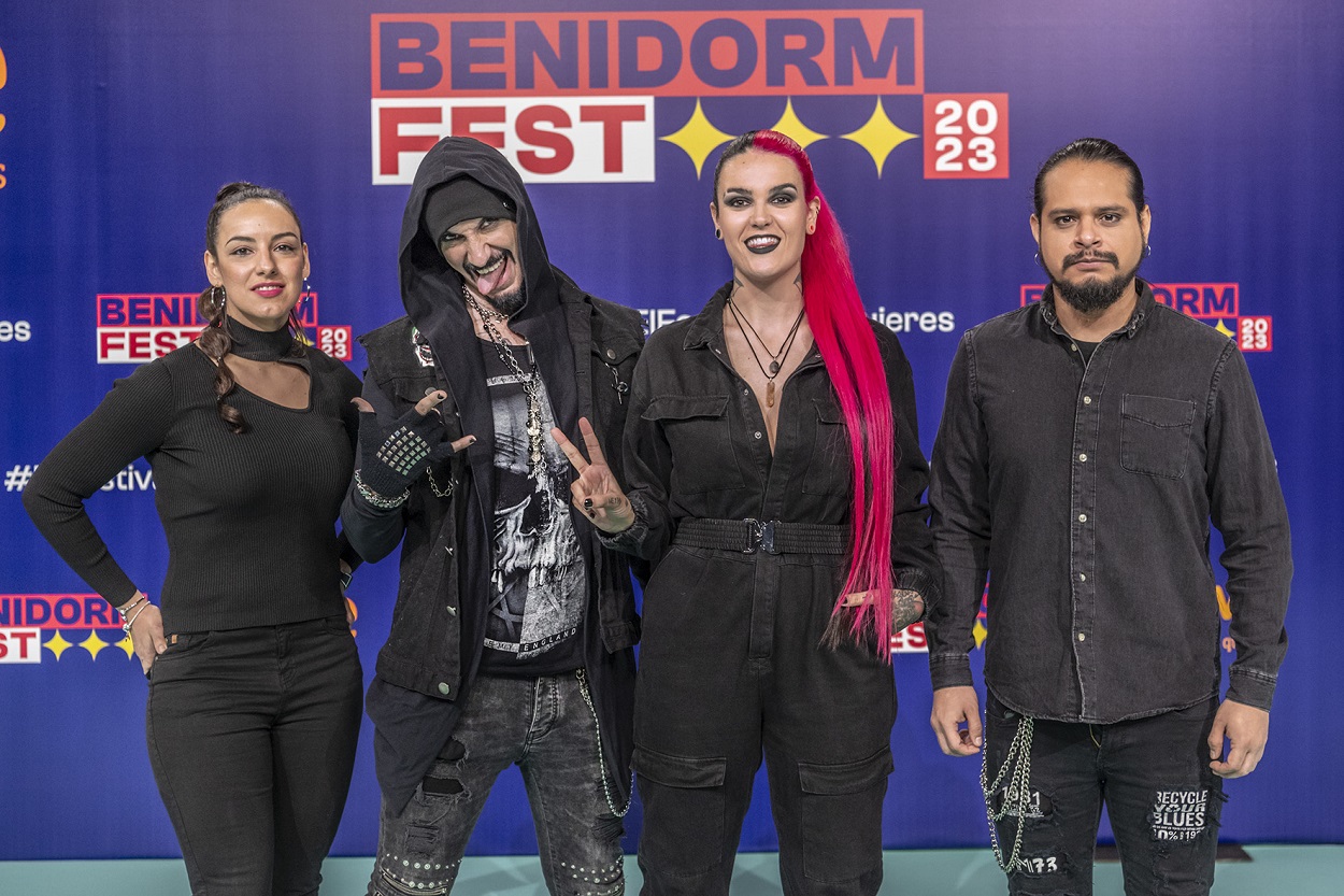Los concursantes del Benidorm Fest, Megara. RTVE.