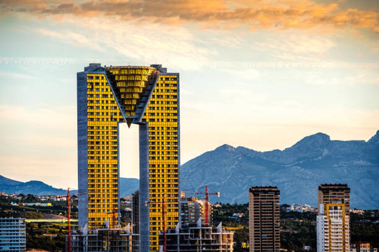 El edificio Intempo de Benidorm. Pixaby.