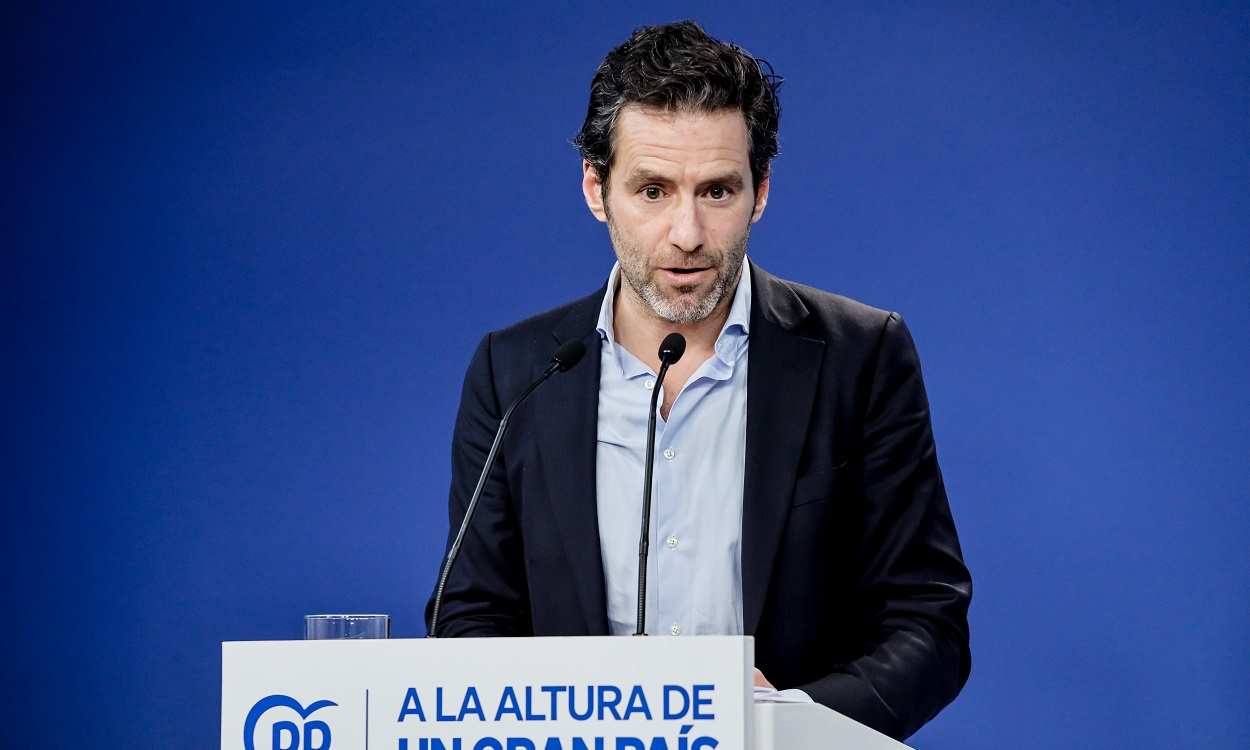 Borja Sémper, portavoz del comité de campaña del PP. EP