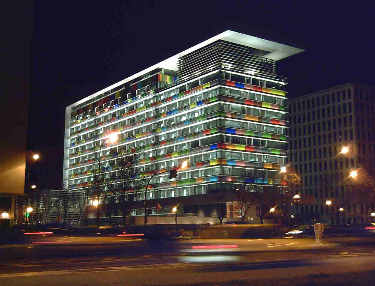 Sede del Instituto Nacionald de Estadística (INE)