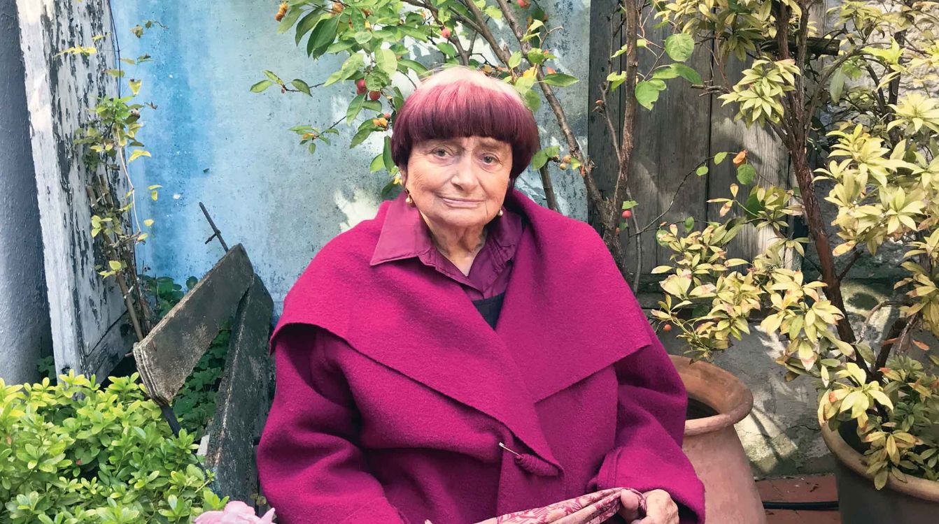 El mes de Agnès Varda