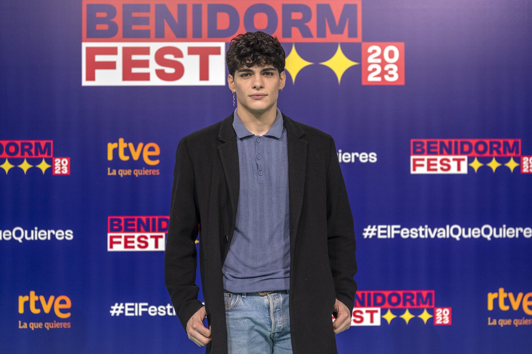 Aritz Arén presenta en el Benidorm Fest 2023 su tema 'Flamenco' | RTVE