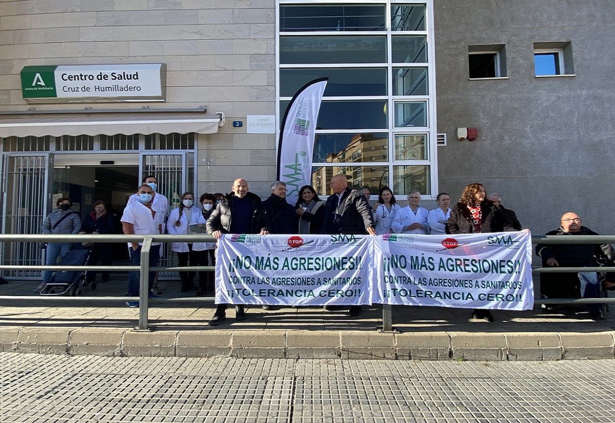 Varios sanitarios denuncian agresiones en un centro de salud de Andalucía