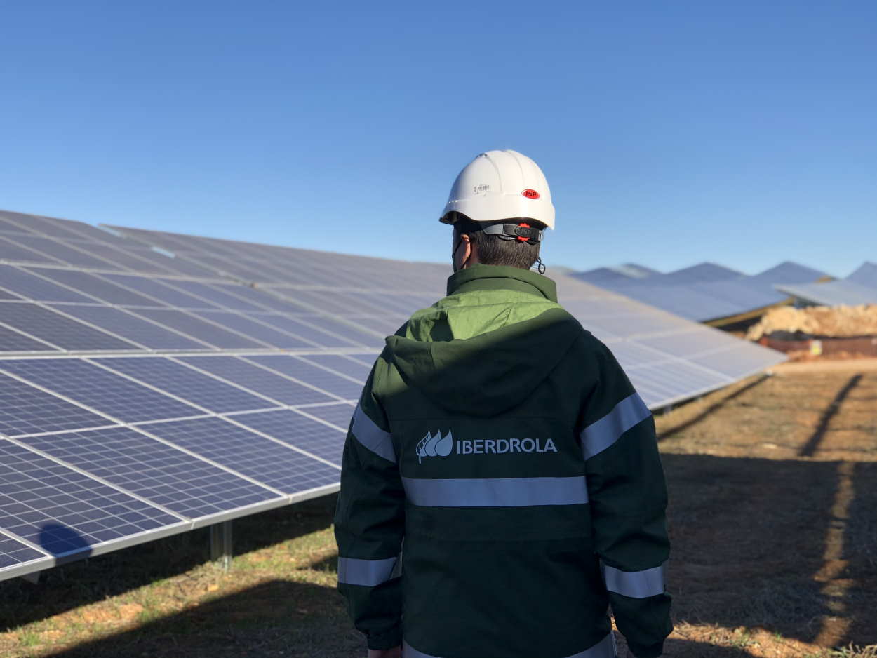 Planta fotovoltaica de Iberdrola