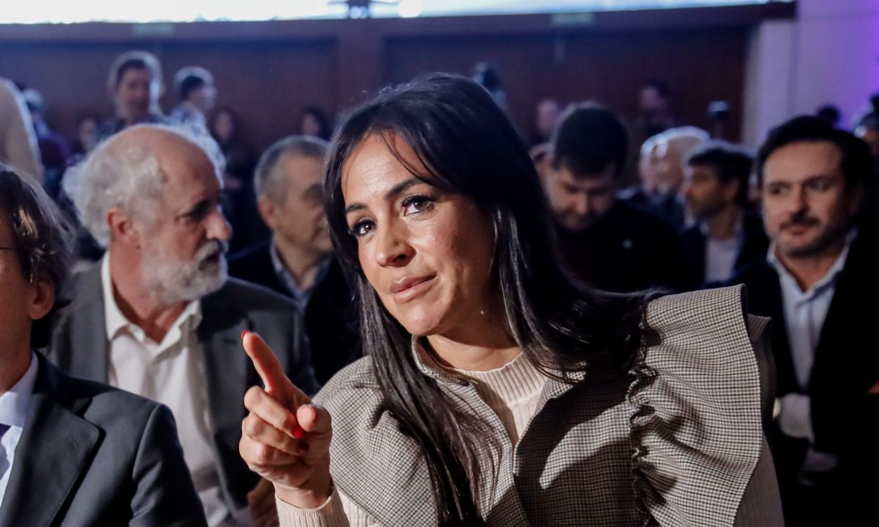 Begoña Villacís (Ciudadanos), vicealcaldesa de Madrid