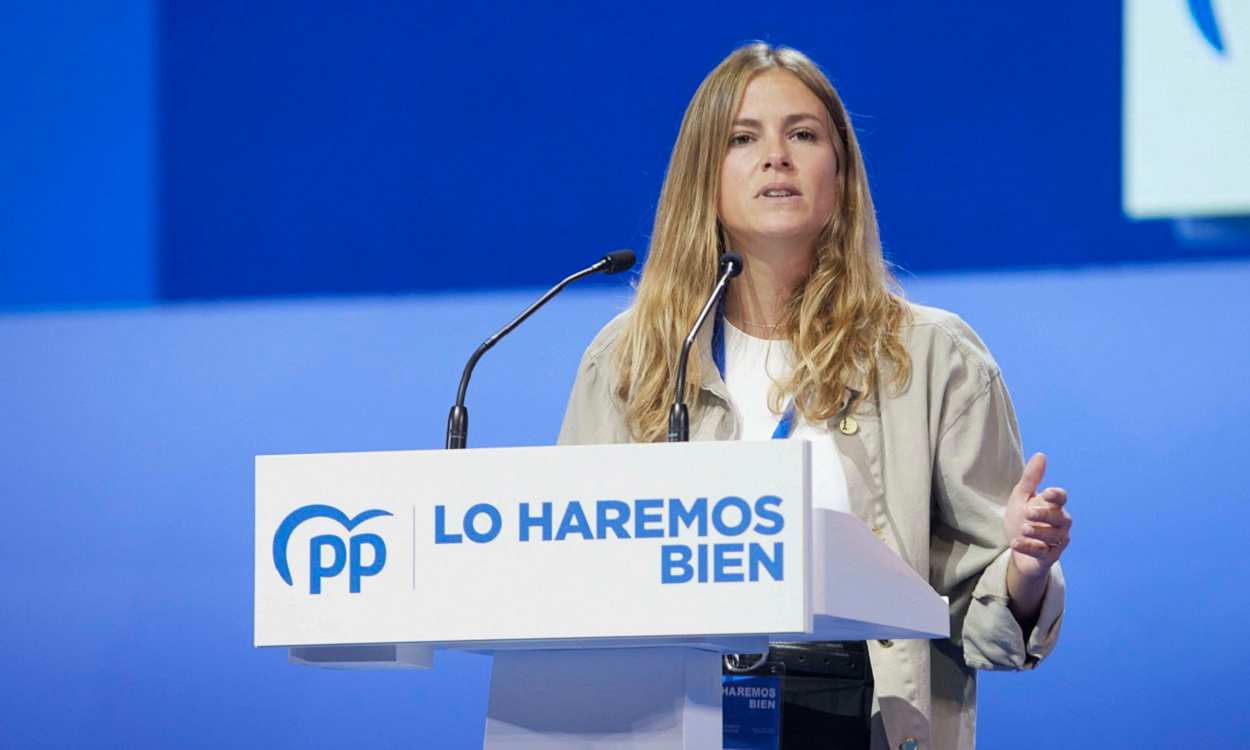 Beatriz Fanjul, presidenta de NNGG del PP. EP