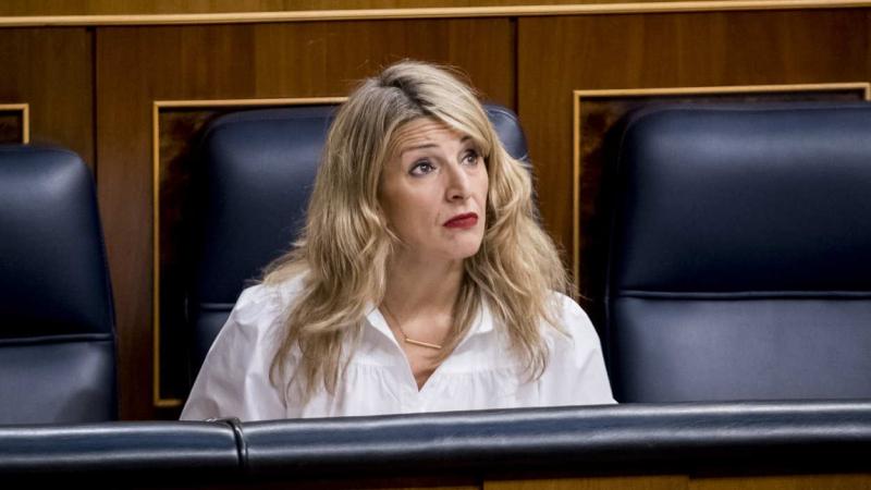 La vicepresidenta segunda y ministra de Trabajo y Economía Social, Yolanda Díaz. EP
